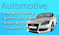 Automotive Locksmith Services