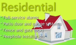 Residential Locksmith Services