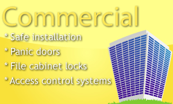 Commercial Locksmith Services